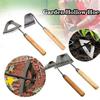Hollow Hoe Weeding Rake Labor-saving Weeding & Loosening Soil Artifact Harrow Handheld Steel Weeding Hoe Hoe Farm Tool Gardening