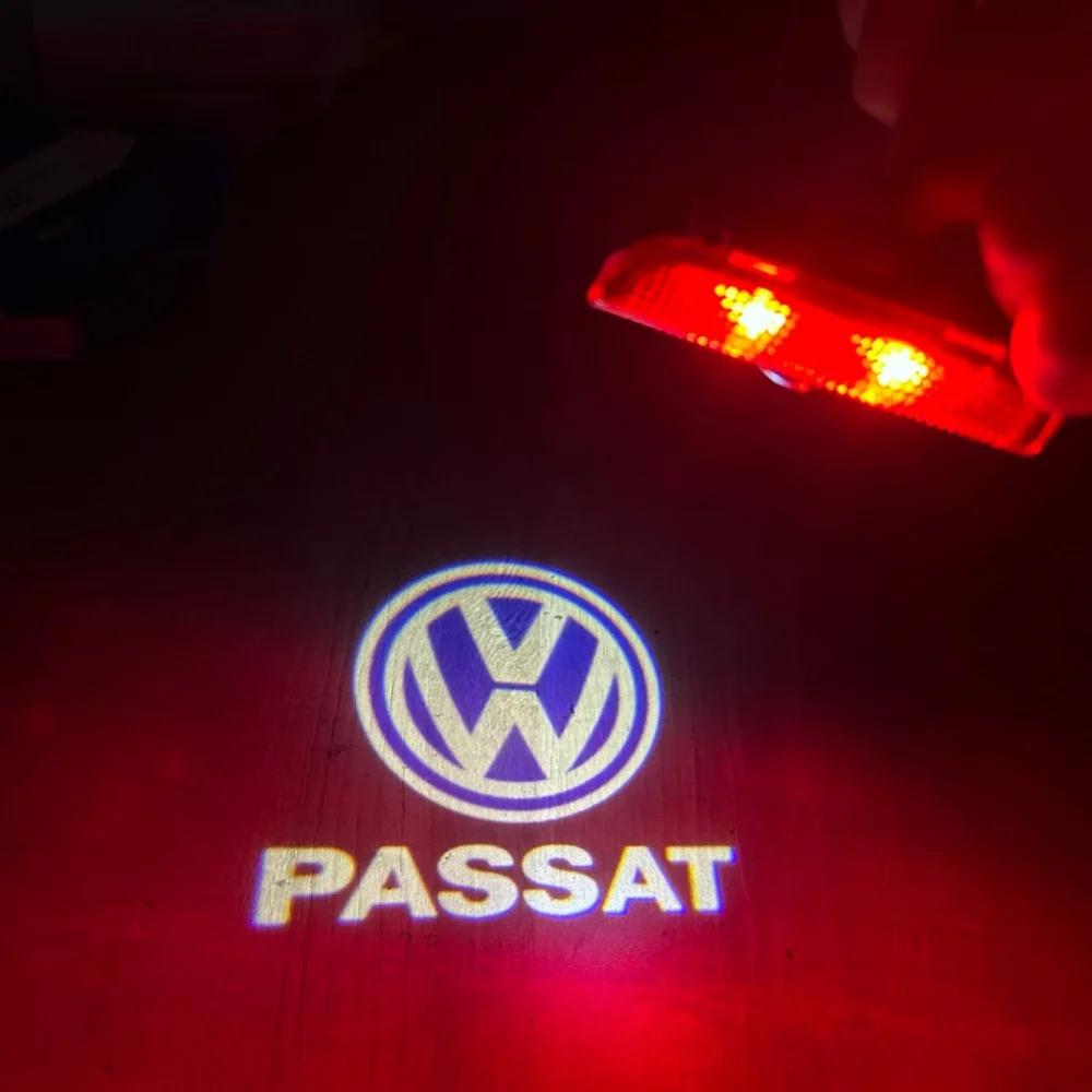 For VW Volkswagen Jetta MK5 Golf For VW GOLF5/6/7/8 Passat B6 B7 B8 B9 C6 C7 C8 Tiguan GTI GTD GTE Touareg Car LED logo door pro