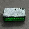 Lab-Created Green Emerald Loose Gemstone 272.30 ct Rough Uncut for Lapidary and Gem Collections