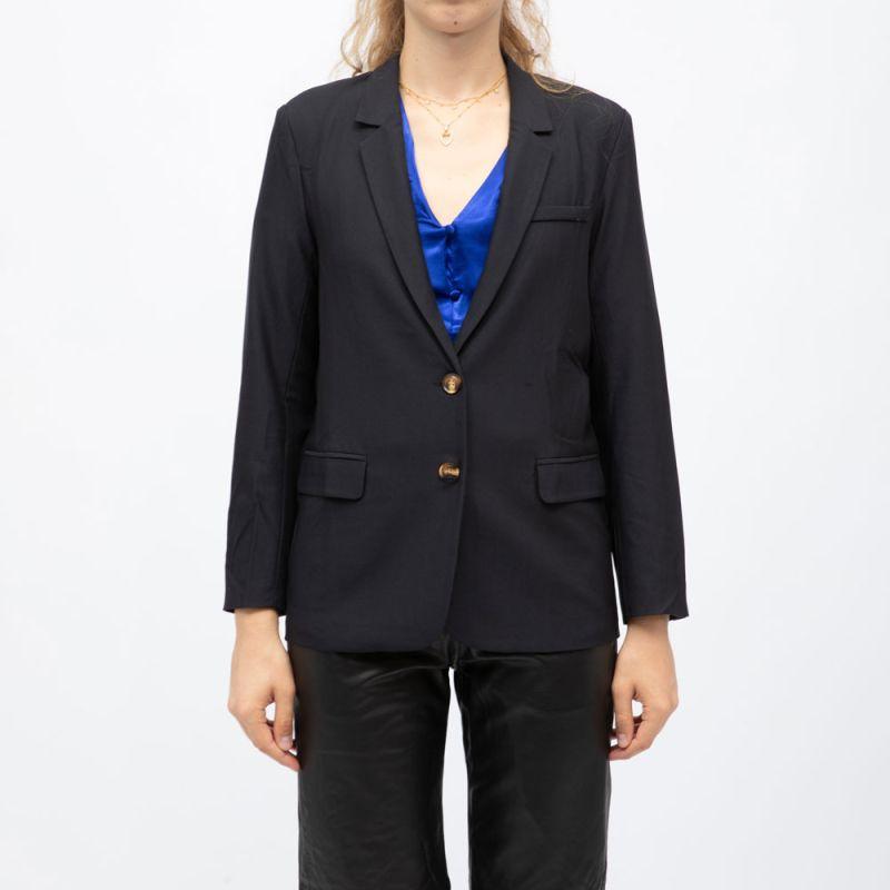 Блейзер vida пуговицы мотив черепаховый панцирь Женский LA PETITE ETOILE