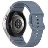 Силиконовый ремешок для Samsung Galaxy Watch 7/FE/6/5/4 44мм 40мм 5 Pro Волновой браслет для Galaxy Watch 6 Classic 47мм 43мм Ремешок для часов