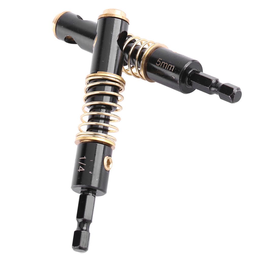 Дверные петли сверлильные центрирующие сверла профессиональный инструмент для открывания (5 мм и 1/4")