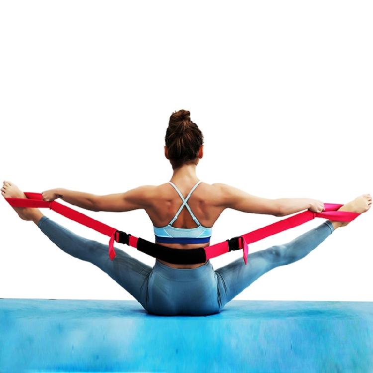 Resistance Band, Stretching Exercise Band for Physical Therapies Strength Training, Yoga Pilates Elastic Stretch Band