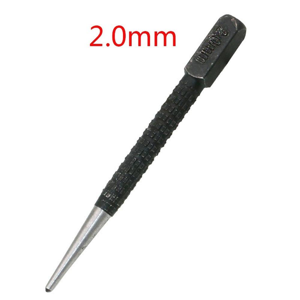 3Pcs 1.5mm/2mm/3mm Alloy Steel Center Punch Metal Wood Marking Drilling Tool Core for Metal