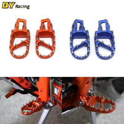 Подножки для мотокросса, подножки для ног, подставки для педалей для KTM SX SXF EXC EXCF HUSQVARNA TC FC TE FE TX FX 85 125 250 300 450 530