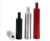 M3D6 Single-head Thread Isolation Post: Red/Black Aluminum Alloy Connecting Rod with Internal & External Threads