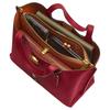 Coach Disney совместный бренд Willow Серия Минни 24 Логотип бренда Застежка-замок Текстурированная кожа Сумка-тоут Сумка-тоут сумка для покупок сумка женская среднего размера красная