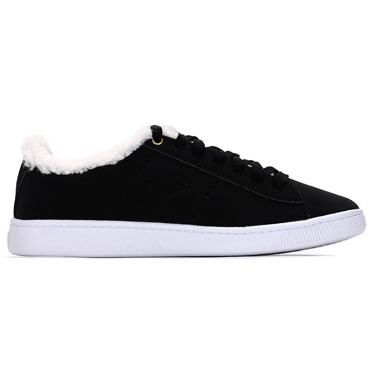 (WMNS) Кроссовки PUMA Vikky v2 Cat Teddy Черные Женские 381090-01