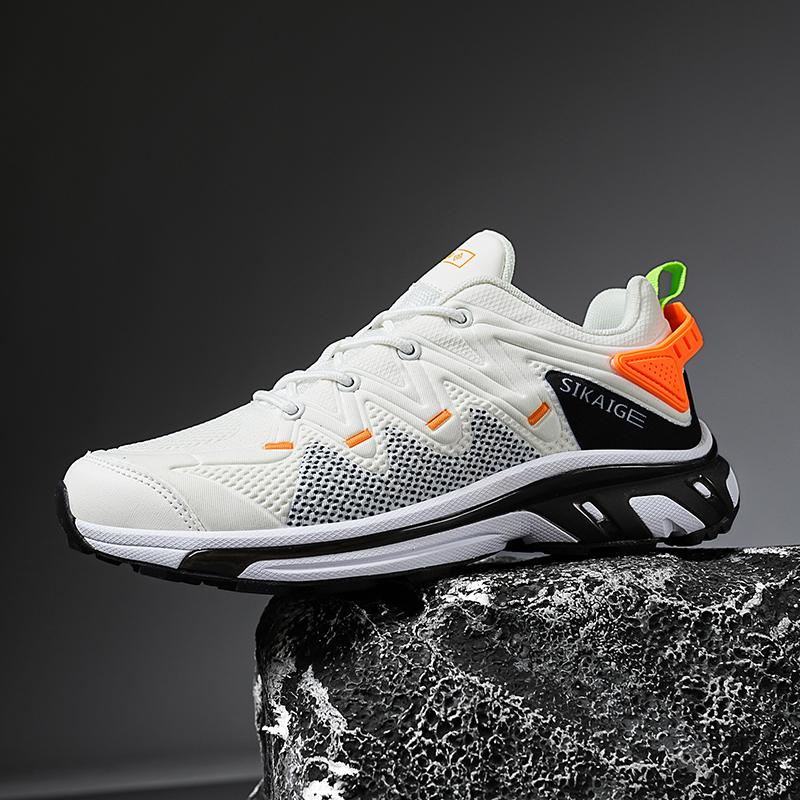 Дизайнерские кроссовки для бега по пересеченной местности, мужские внедорожные кроссовки, мужские легкие нескользящие уличные кроссовки для альпинизма, спортивная обувь, мужская обувь