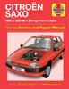 Книга Citroen Saxo Petrol & Diesel (96 - 04) Haynes Repair Manual