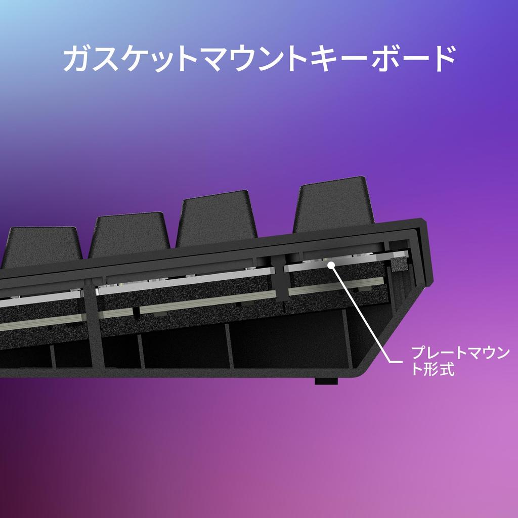 HyperX Alloy Rise Gaming Keyboard Official Japanese Distributor Product (Japanese Layout) - (7G7A3AA#ABJ)
