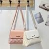 Printed Small Square Bag 2025ladies Bag Autumn New Bag Women's Makeup Storage Bag Women's Shoulder Bag