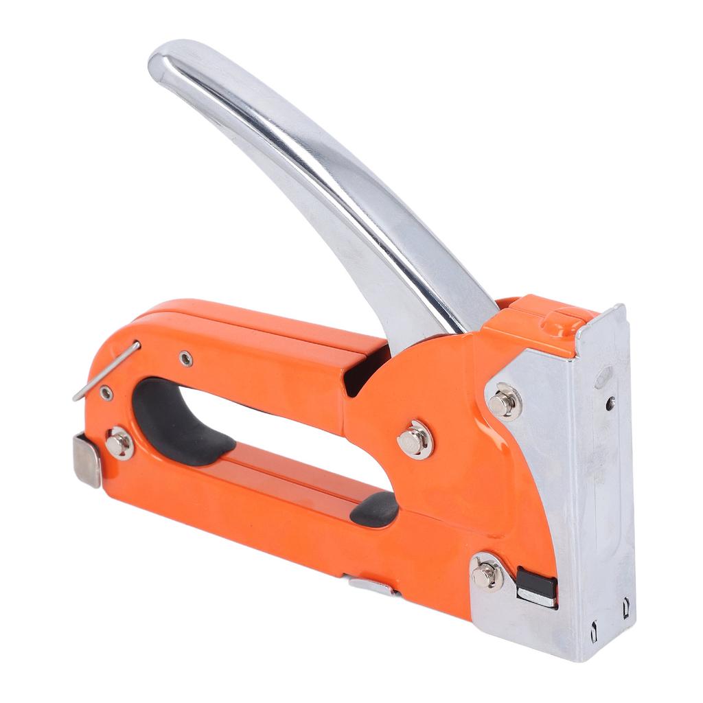 3 в 1 Степлер из легированной стали Сверхмощный ручной степлер и 200 шт. скоб П-образной формы для деревообработки