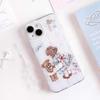 Милый Медвежонок Милая Девочка Аниме Нежный Чехол Для Телефона Для iPhone 17 16 15 14 13 12 11 Pro Max 16 15 14 Plus 16E 17E Y2K Чехол