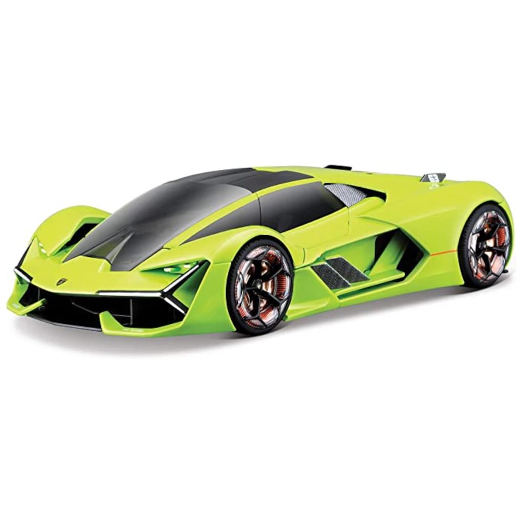 Bburago Lamborghini Terzo Millennio Bburago Lamborghini Terzo Millennio Race Sports Car Diecast Car Diecast Model Mini Car GN 1/24 1/24 18-21094