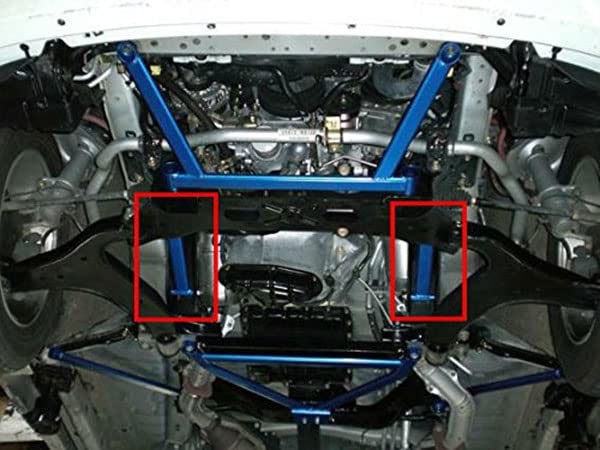 Cusco Power Brace Side Floor for Nissan Elgrand 841 492 MS (for Members)