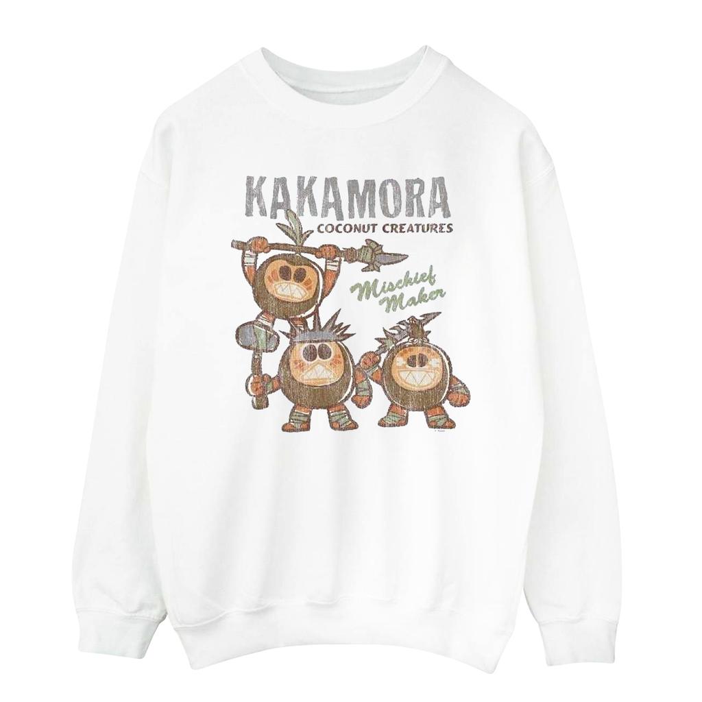 Disney Mens Moana Kakamora Mischief Maker Sweatshirt
