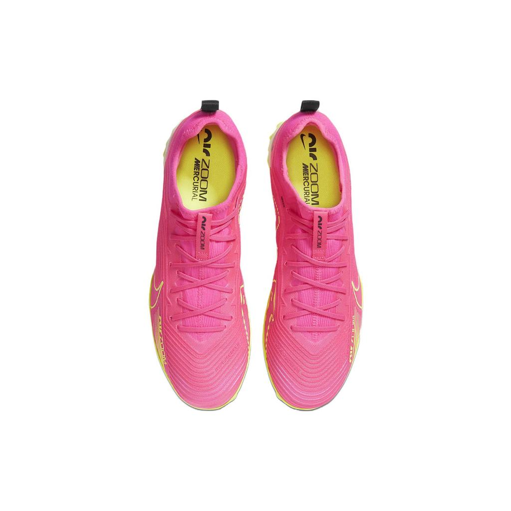 Nike Zoom Mercurial Vapor 15 Pro TF 'Luminous Pack' (унисекс) Розовый взрыв / Сетка / Вольт Футбольные бутсы DJ5605 605