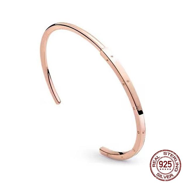 Стильный классический серебряный оригинальный браслет из бисера, ювелирные изделия своими руками, модный женский подарок, Dorpshipping