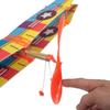 best gift DIY Foam Aircraft Assembly Plane Model Elastic Rubber Airplane Powered Flying Glider