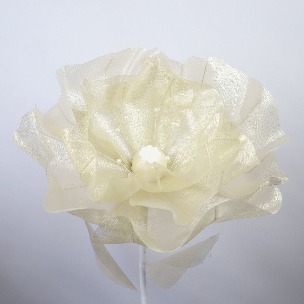 3D Большой Имитация Цветка Полый Искусственные Цветы Оформление Витрины Реквизит для Фотографии Свадьба