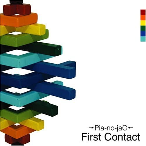 CD PIANOJAC First Contact XQFP1002 2008 Япония ОбиЯпонский Поп-Рок Б/у