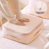 Compressible Storage Bag for Quilts, Jackets, and Bedding