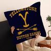Y-Yellowstone D-Dutton R-Ranch Maple Design Cushion Cover Happy Autumn Harvest decor Holiday Decorati Pillow Cover
