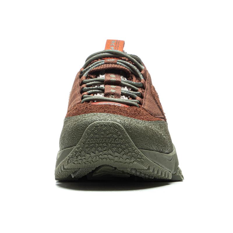 Кроссовки Li Ning CF Outdoor Hiking Shoes V2 с водонепроницаемым отскоком и амортизацией, прочные, низкие, мужские, коричневые, AHCU039-2