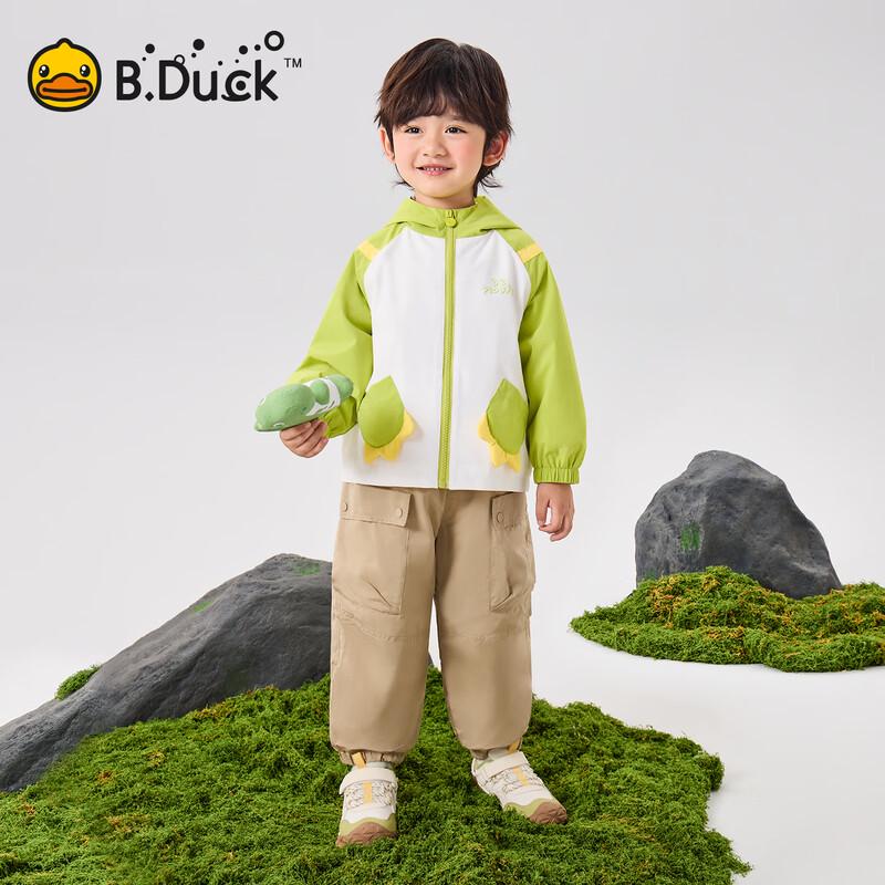 Мальчишеская куртка с капюшоном B.Duck, 3-защитная, для улицы