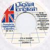 7inch Record DONNA V - It's A Shame DE103 Digital English 1998 US Reggae, Ska & Dub Used