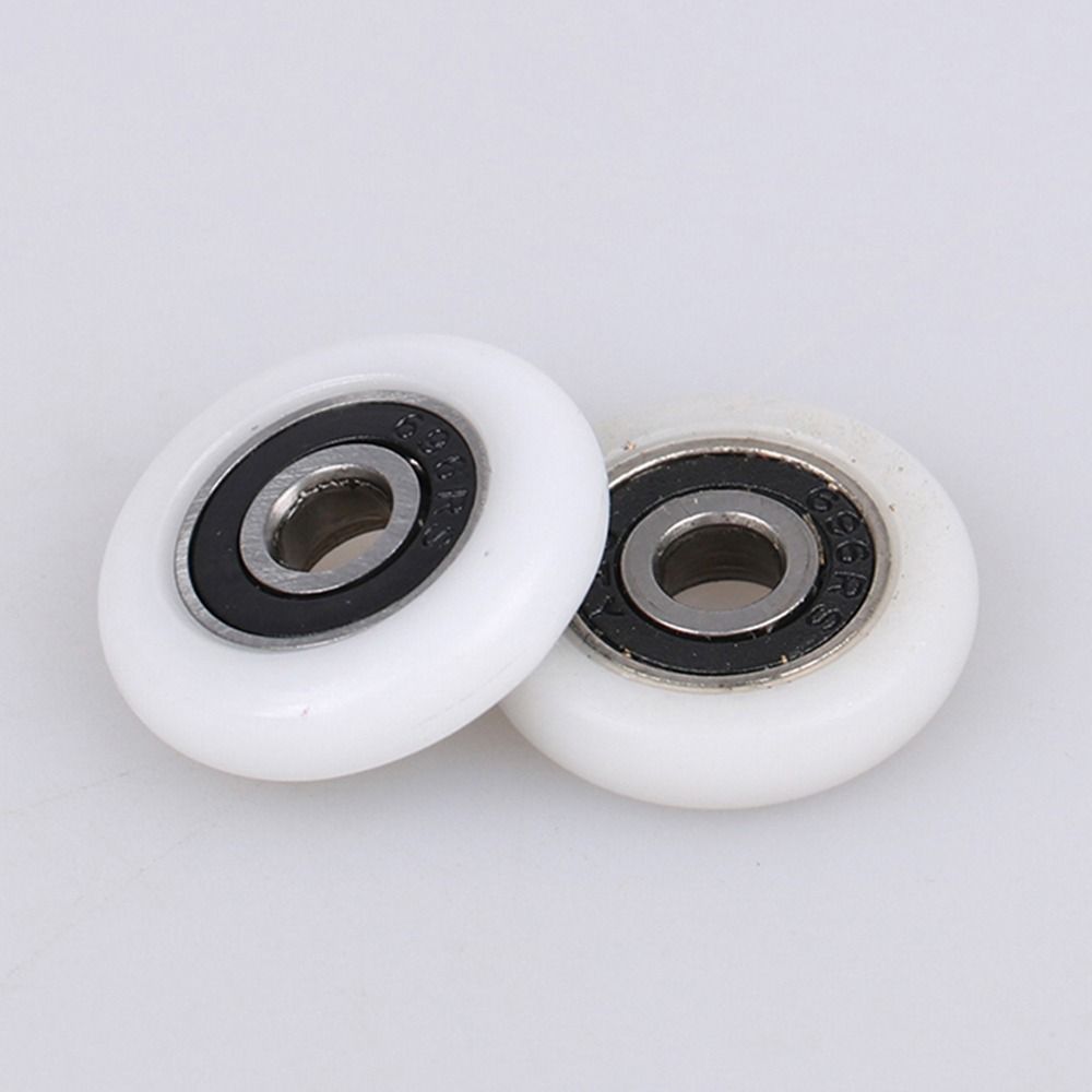 1Pcs/4Pcs 19/23/25/27/29mm Runner Wheels Fastener Hardware Sliding Door Pulley Shower Door Roller