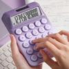 Creative Solar Desktop Calculator High-value Finance Calculator Mechanical Calculator  Student Use