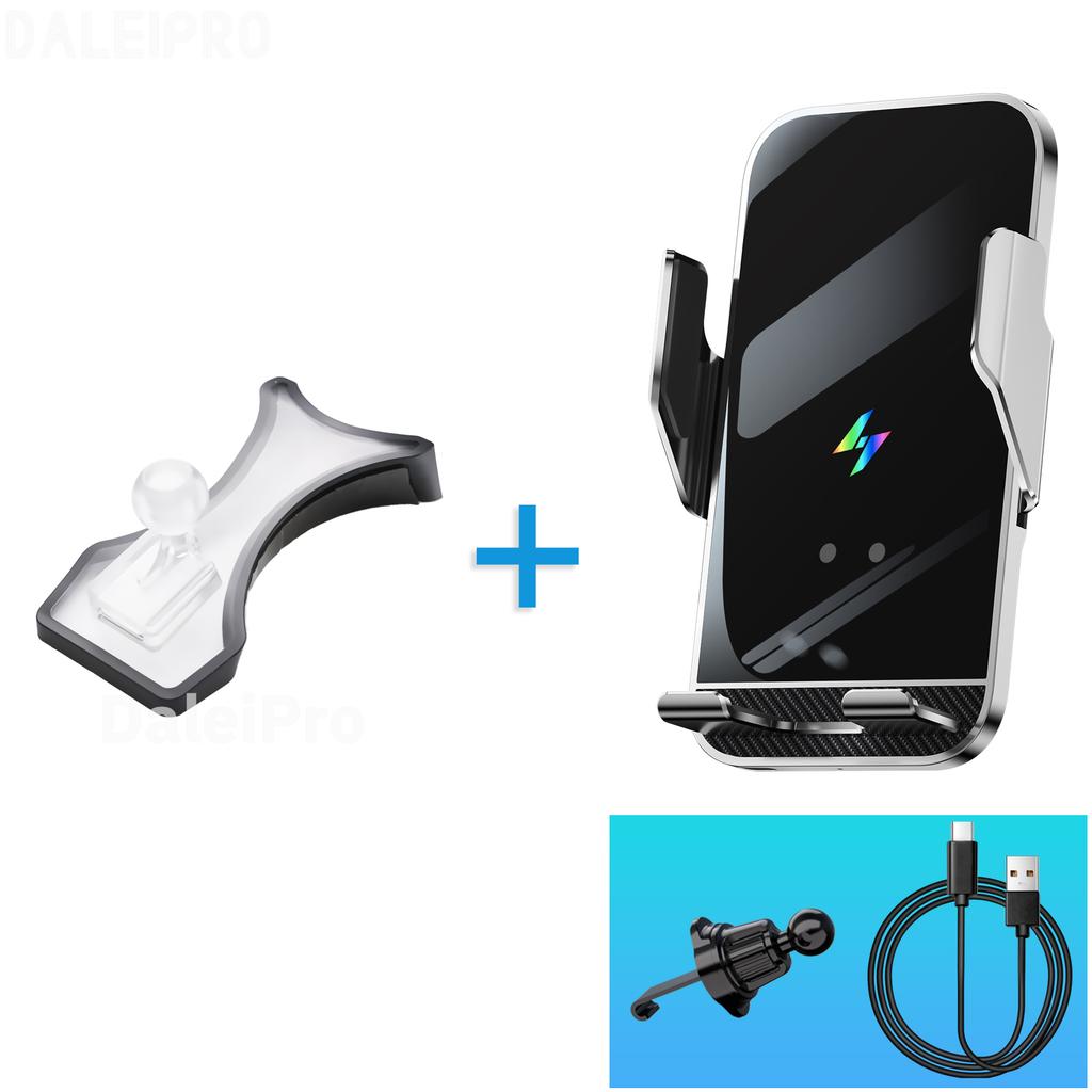 Special Phone Holder for Mercedes-Benz GLC X253 2016 2017 2018-2022 Car Wireless Charging Magnetic MagSafe Holder Car Charger