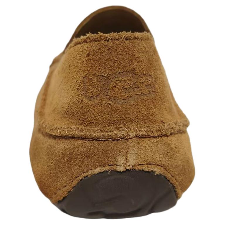 UGG Upshaw Versatile Retro Casual Shoes Men Shoes Brown 1014635-CHE