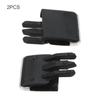 For Toyota Corolla Slice Clip Air Vent Louvre Blade Black 1Pair Car Air Conditioning Leaf Adjust Clips Universal