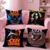 O-Оззи Осборн группа солист Наволочка с рисунком Наволочка с принтом для гостиной дивана Наволочка и декор для спальни