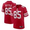 Mens NFL San Francisco 49ers Embroidered Football Jersey Short Sleeve Sport T-Shirt Fans Casual Wear