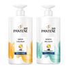 Набор шампуней Pantene - Лосьон для восстановления, против перхоти и для шелковистой гладкости (2 x 750 г)