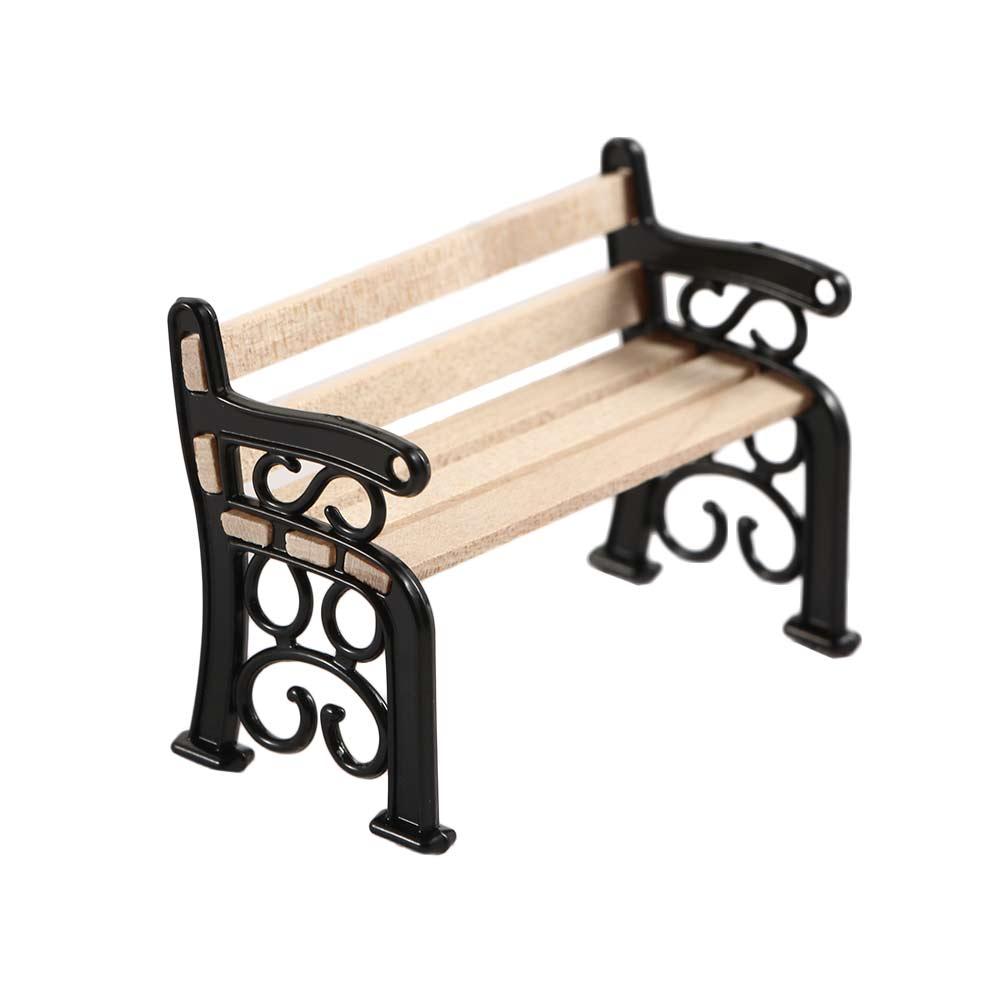 Fairy Garden Toy Street Lamp Micro Landscape Dollhouse Ornament Micro Landscape Miniature Figurine