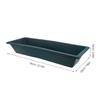 60Cm Animal Feeding Heavy Duty Farm Feeder For Pigs Goats Sheep Chickens Cattle Water Trough Livestock Feed Container Poultry