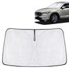 Новый солнцезащитный козырек Mazda для лобового стекла для KG5P и KG2P Особенности: защита от УФ-излучения и тепла, складная конструкция для автокемпинга и уединения Универсальный аксессуар и