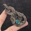 Древо жизни Подвеска из шаттукита Медная проволока Кулон Медные украшения Очень красивый драгоценный камень Кулон ручной работы Ювелирные изделия из проволочной обмотки для подарка