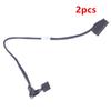 2Pcs Laptop Battery Cable Wire For Dell Latitude E7270 E7470 DC020029500 049W6G