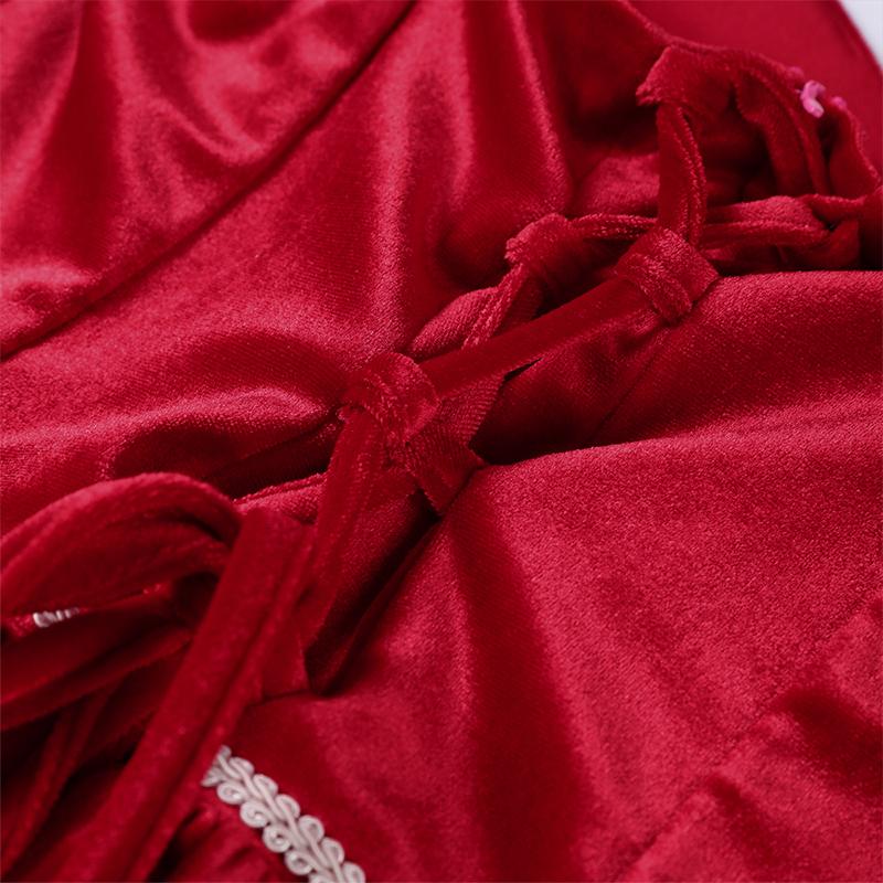 Sexy Velvet Strapless Short Party Dress Women Off Shoulder Long Sleeve Autumn Lady Christmas Evening Bandage Dresses