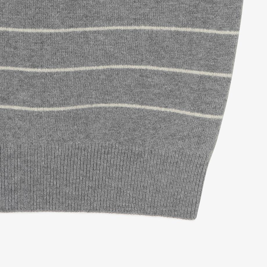[lacoste] Men's Basic Crewneck Pullover AH596E-55NCCA
