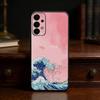 Great Wave Off K-Kanagawa phone Case For Samsung S25,24,21,22,23,30,Ultra,20,Plus,Fe,Lite,Note Soft Black Cover