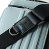 Мини-сумка Lanvin en Bleu Tumble на плечо с ручками, Мужская, Нет. 512123, Светло-голубой
