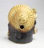 Tori Lucky Tanuki 8 "Shigaraki Ware" (raccoon dog) No. L70-7
