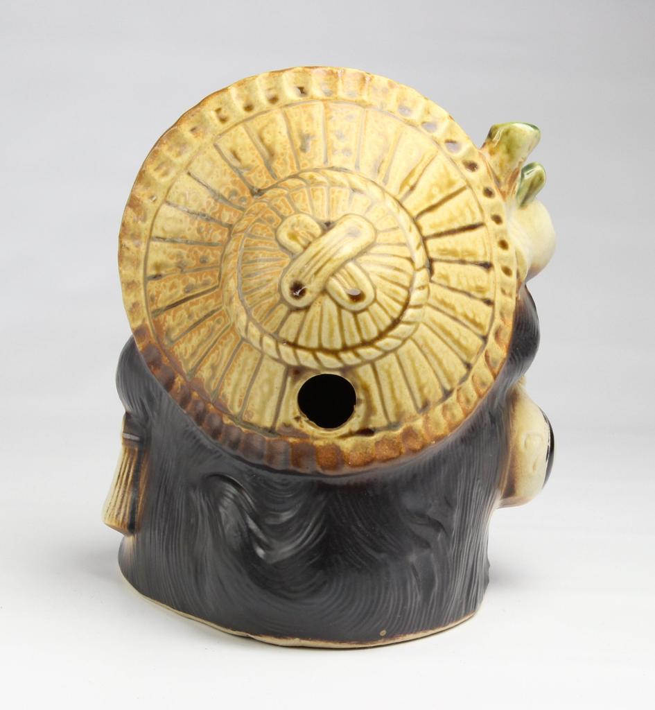 Tori Lucky Tanuki 8 "Shigaraki Ware" (raccoon dog) No. L70-7
